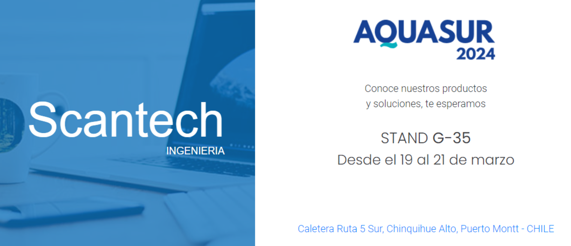Invitados a Aquasur